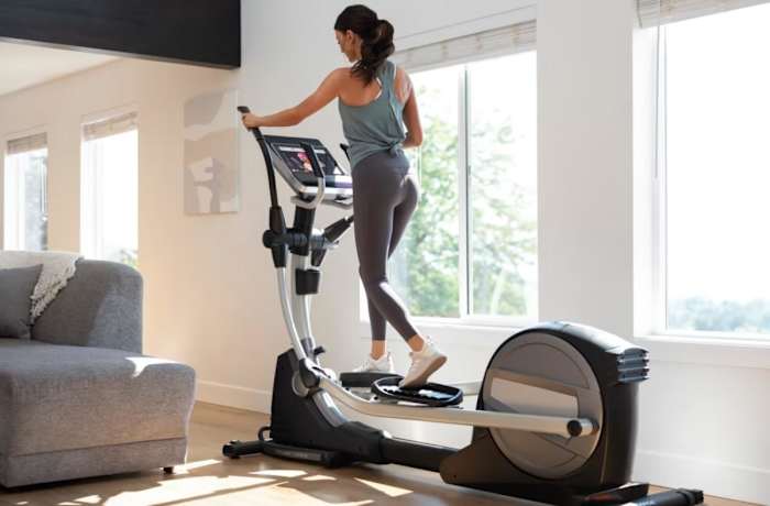 NordicTrack SpaceSaver SE9i Elliptical